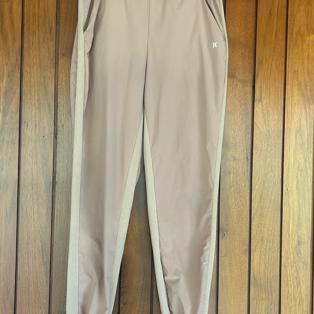 Hurley Tan Jogger Pants